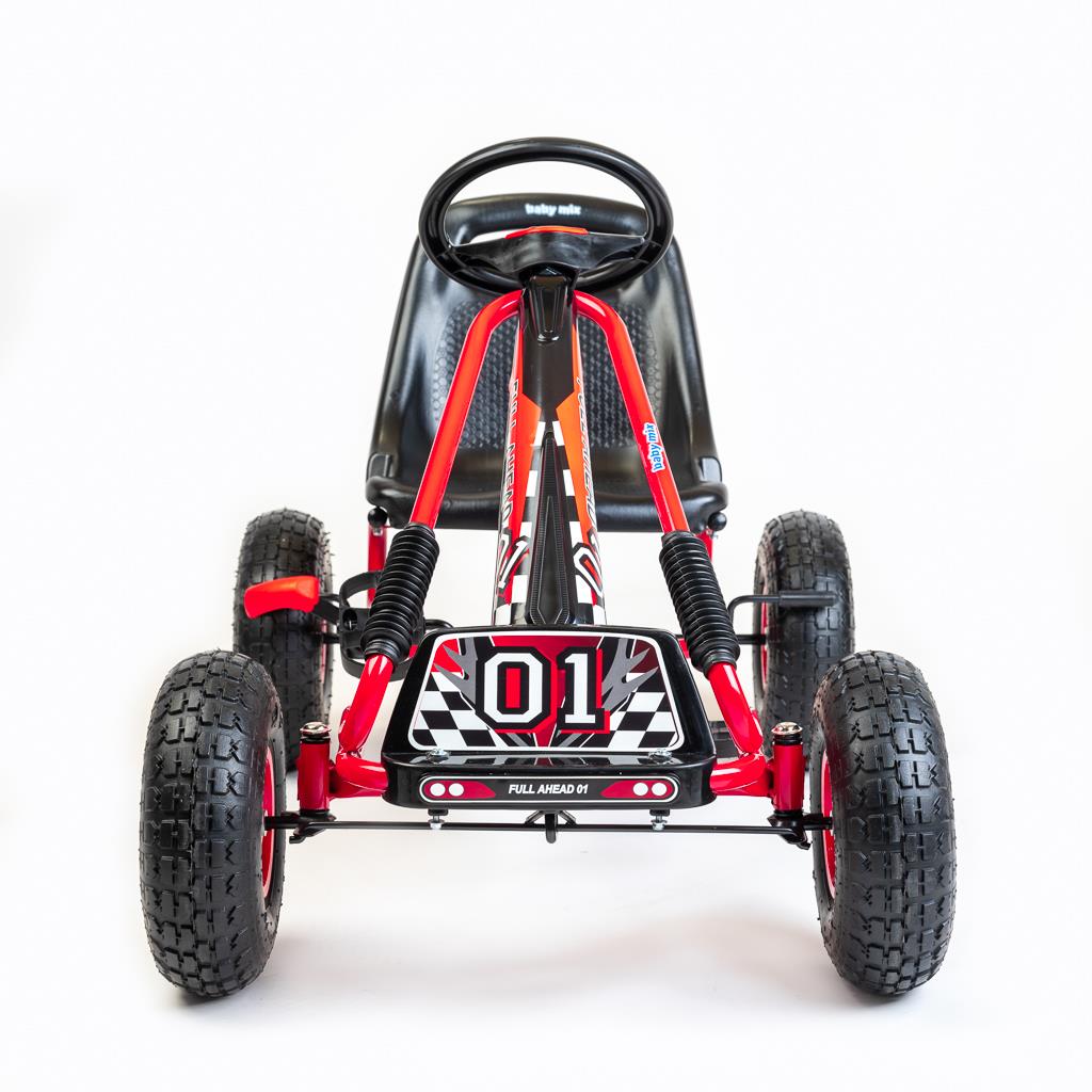 Go-kart Baby Mix Razor pedálos gyerek gokart piros