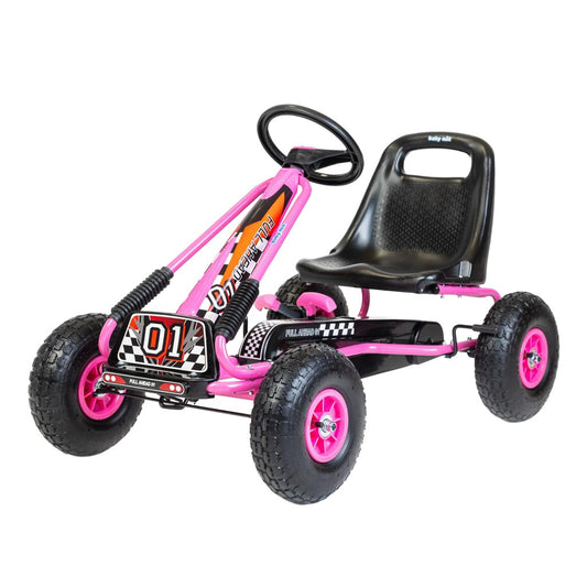 Go-kart Baby Mix Razor pedálos gyerek gokart rózsaszín