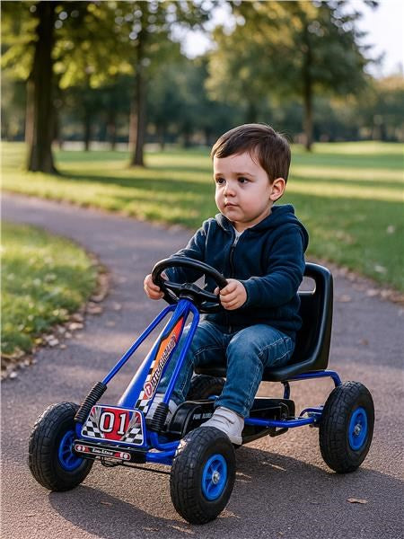 Go-kart Baby Mix Razor pedálos gyerek gokart kék