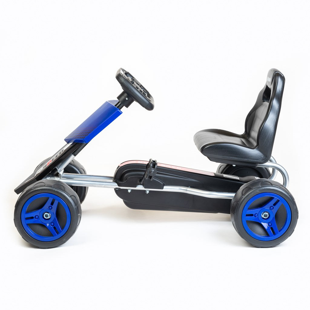 Go-kart Baby Mix Speedy pedálos gyerek gokart kék