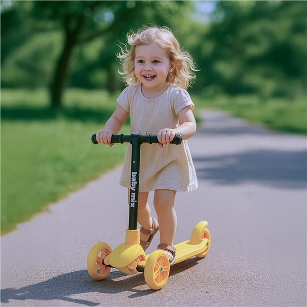 Baby robogó Baby Mix Prime sárga