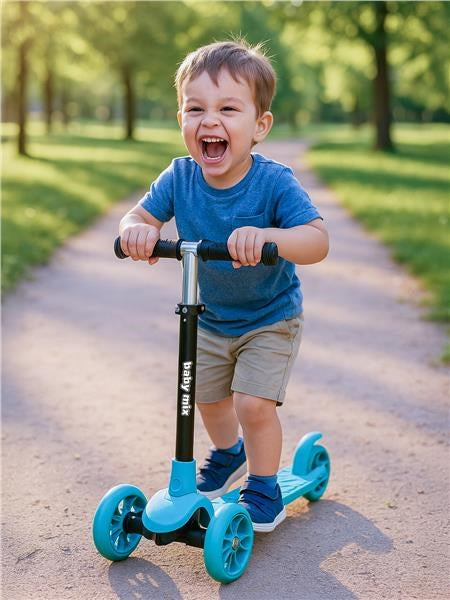 Baby Mix Prime robogó kék színben