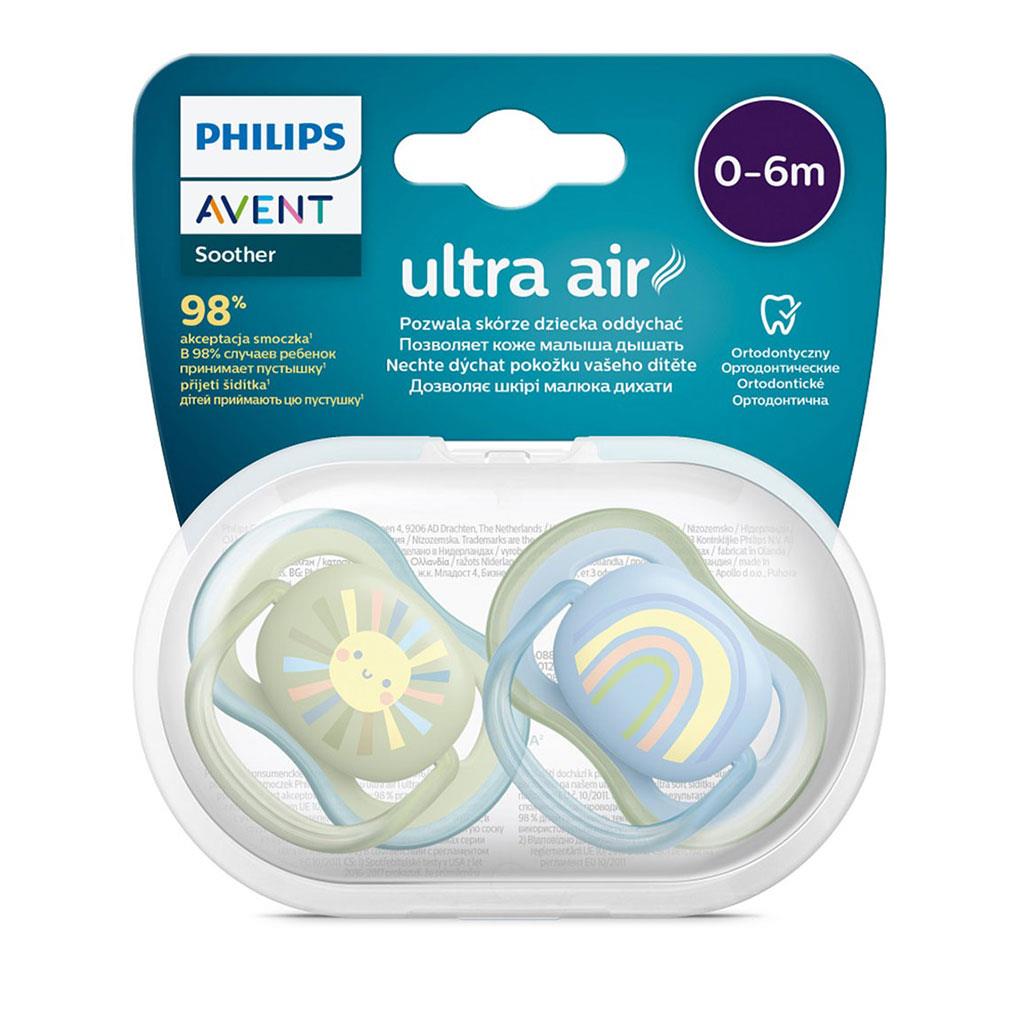 Baba cumi Ultra air  Avent 0- 6 hónap 2 darab fiú