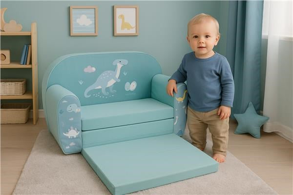 Gyermek kanapéágy New Baby Dinosaur