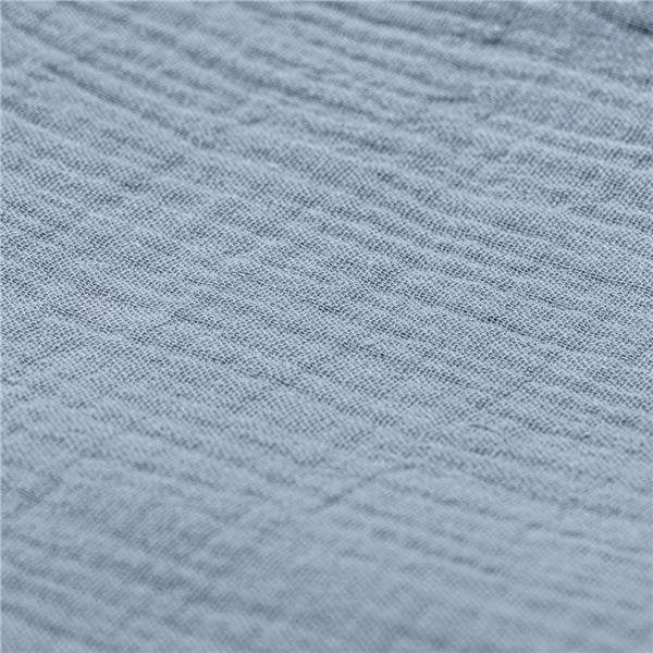 Muszlin gyermek pléd New Baby 70x100 cm kék