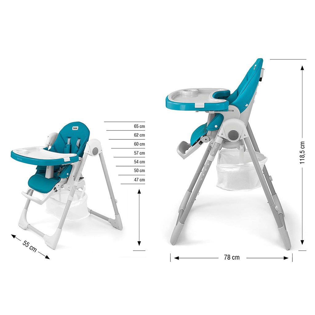 Etetőszék Milly Mally Bueno Ocean