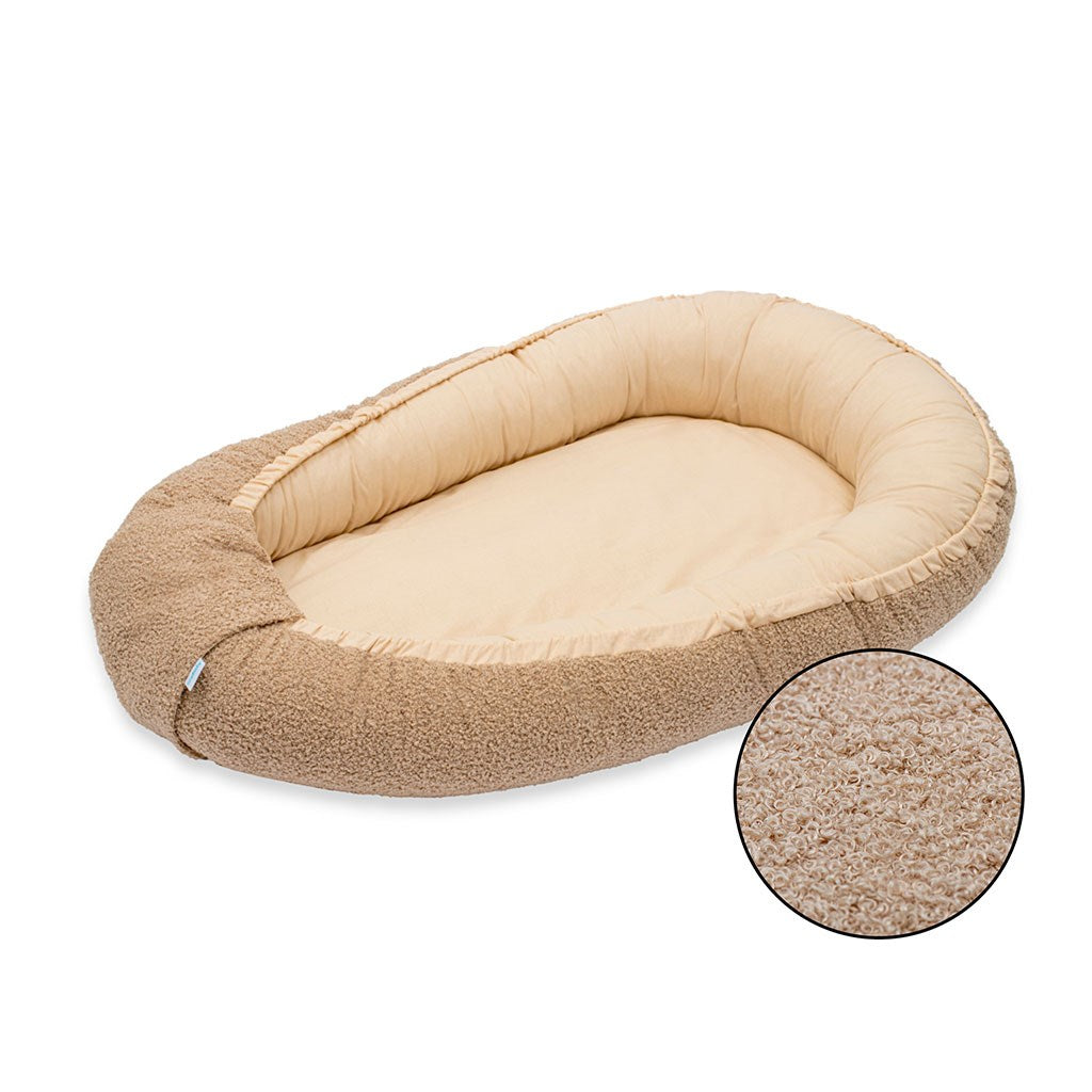 Multifunkcionális babafészek kisbabák számára New Baby Teddy bézs