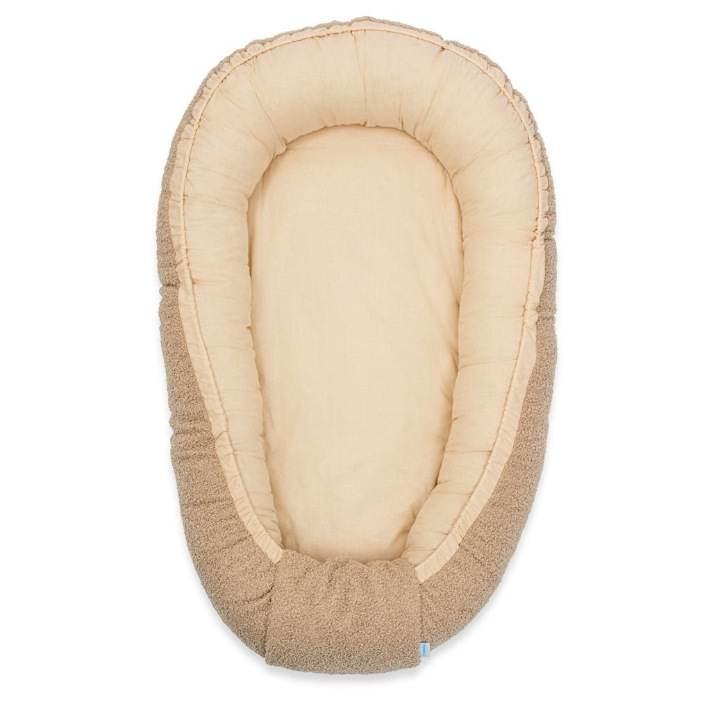 Multifunkcionális babafészek kisbabák számára New Baby Teddy bézs