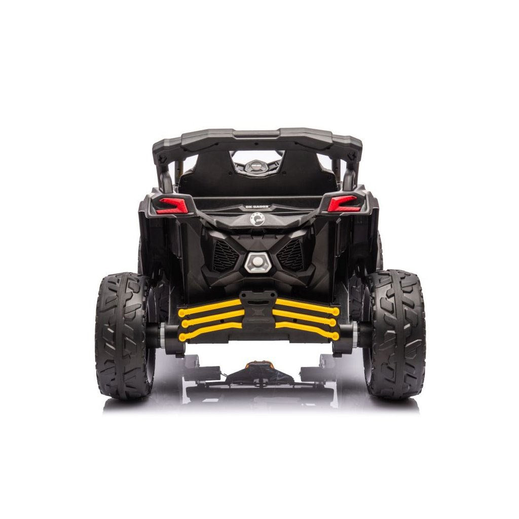 Sárga Baby Mix Buggy Hornet 12V 4.5Ah elektromos autó