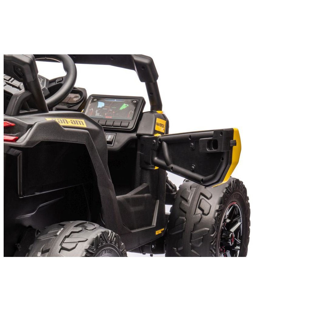 Sárga Baby Mix Buggy Hornet 12V 4.5Ah elektromos autó