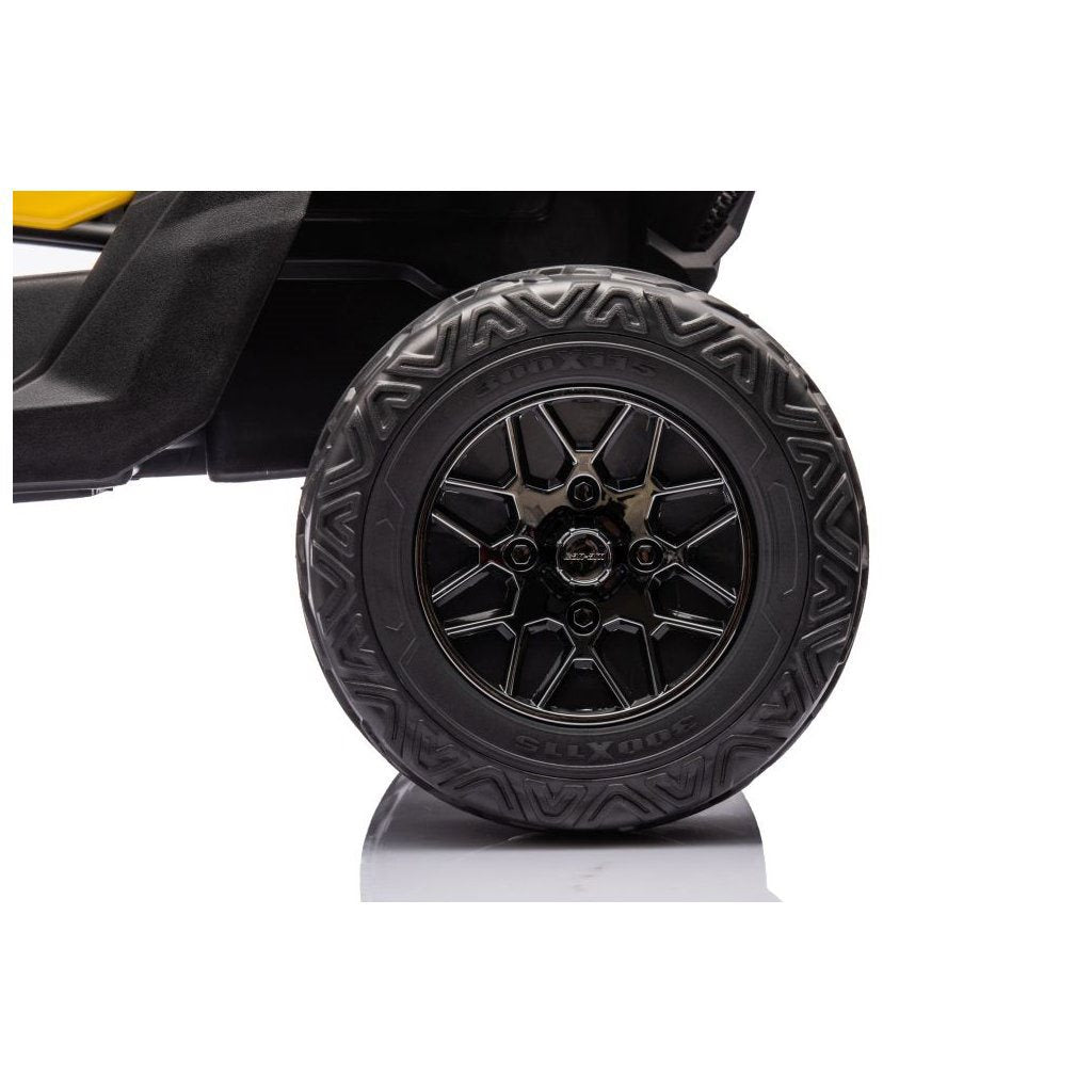 Sárga Baby Mix Buggy Hornet 12V 4.5Ah elektromos autó