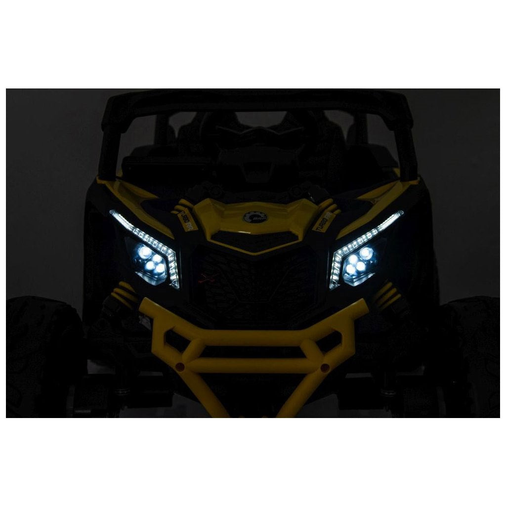 Sárga Baby Mix Buggy Hornet 12V 4.5Ah elektromos autó