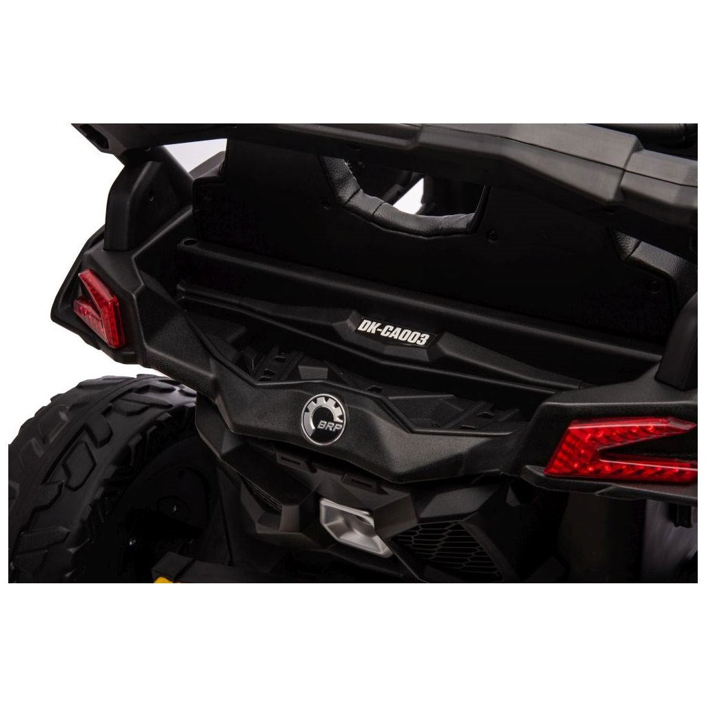 Sárga Baby Mix Buggy Hornet 12V 4.5Ah elektromos autó