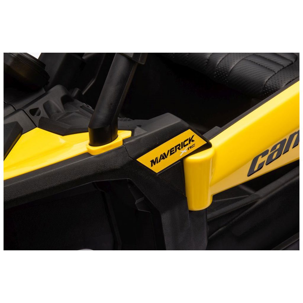 Sárga Baby Mix Buggy Hornet 12V 4.5Ah elektromos autó