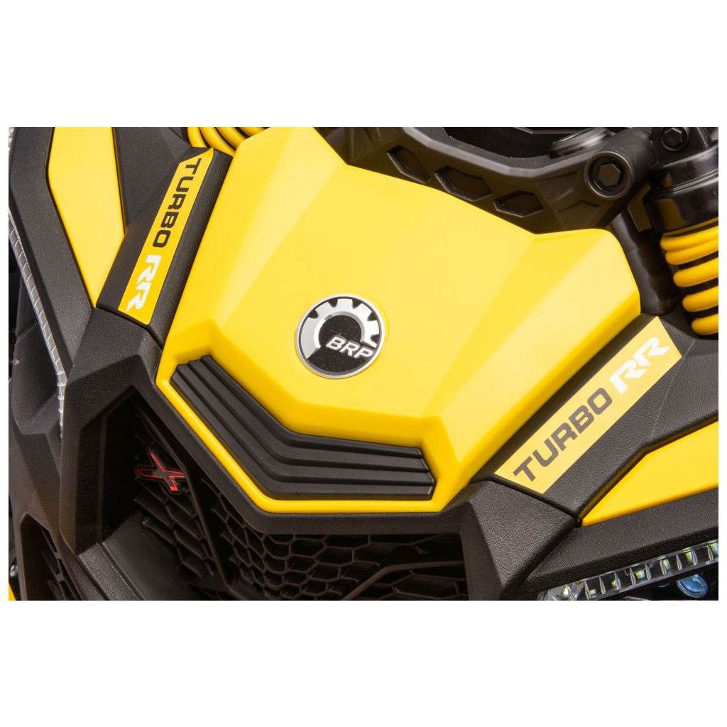 Sárga Baby Mix Buggy Hornet 12V 4.5Ah elektromos autó