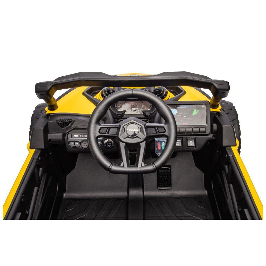 Sárga Baby Mix Buggy Hornet 12V 4.5Ah elektromos autó