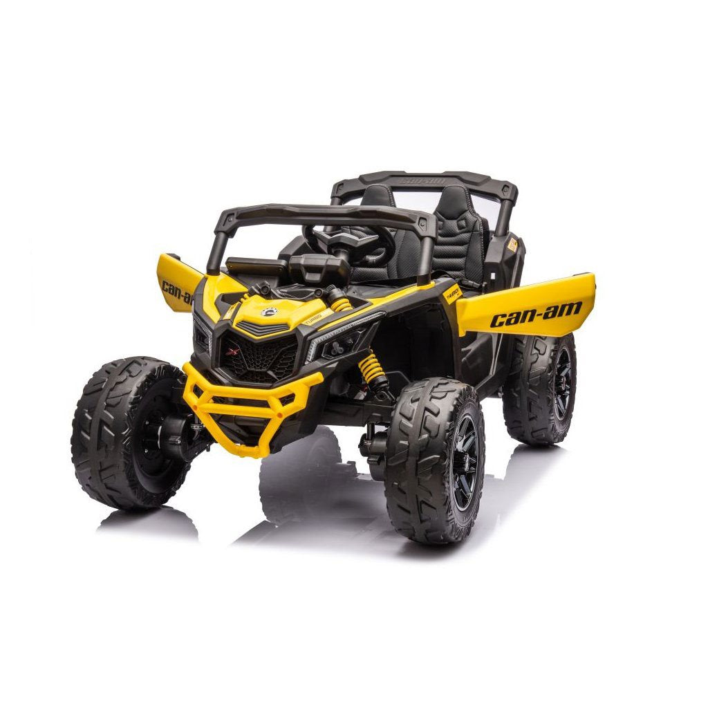 Sárga Baby Mix Buggy Hornet 12V 4.5Ah elektromos autó