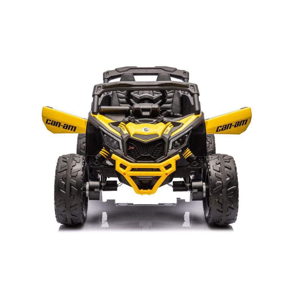 Sárga Baby Mix Buggy Hornet 12V 4.5Ah elektromos autó