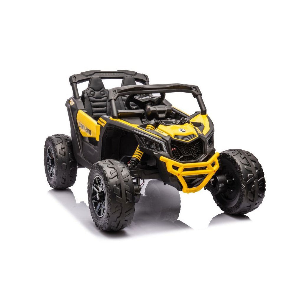 Sárga Baby Mix Buggy Hornet 12V 4.5Ah elektromos autó