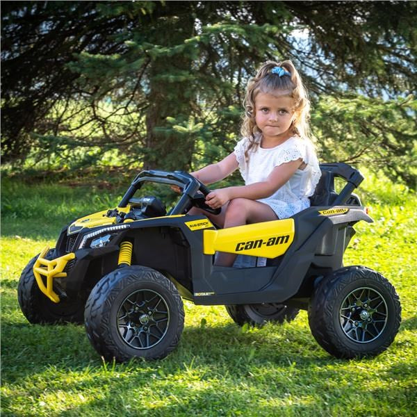 Sárga Baby Mix Buggy Hornet 12V 4.5Ah elektromos autó