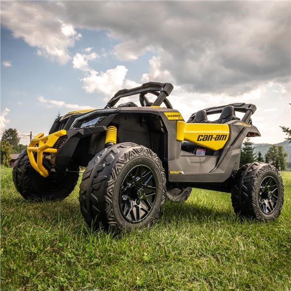 Sárga Baby Mix Buggy Hornet 12V 4.5Ah elektromos autó