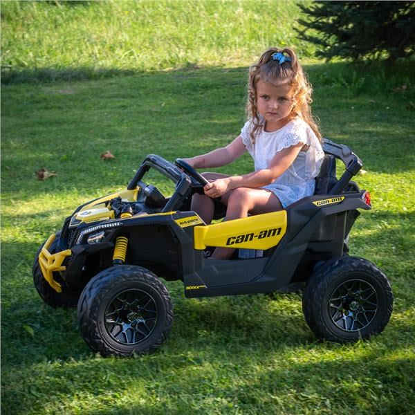 Sárga Baby Mix Buggy Hornet 12V 4.5Ah elektromos autó