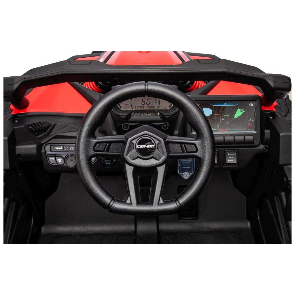 Baby Mix Buggy Hornet  12V 4.5Ah elektromos kisautó, piros