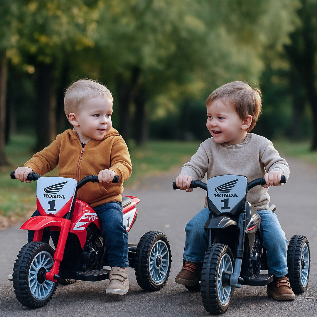 Elektromos motorkerékpár BABY MIX Honda CRF 450R Piros