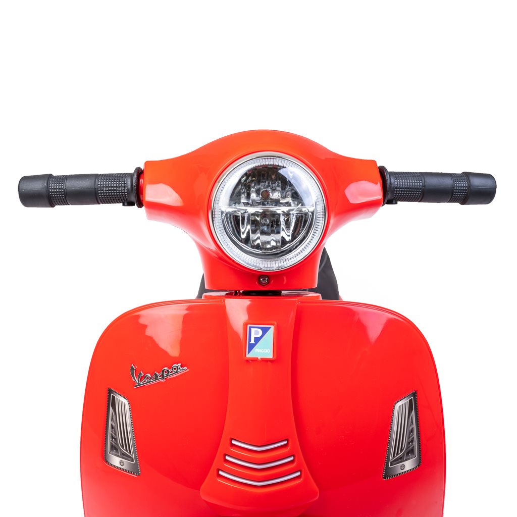 Gyermek elektromos motor Baby Mix Vespa piros