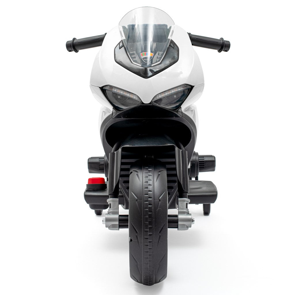 Baby Mix Supersport elektromos motorkerékpár fehér