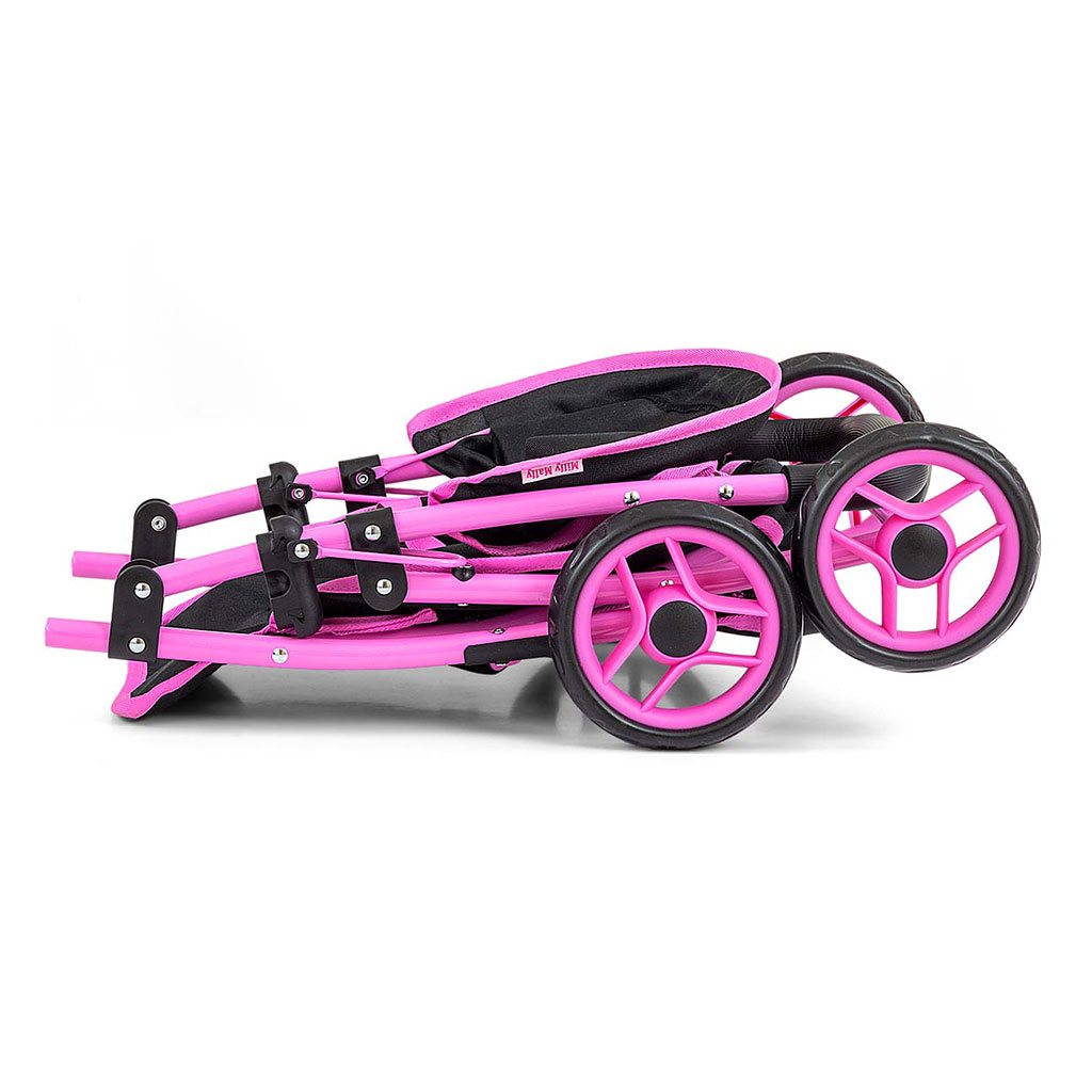 Játék sport babakocsi babáknak Milly Mally Natalie Prestige Black