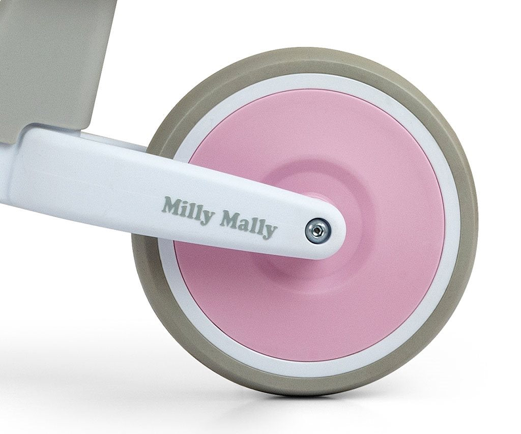 Gyerek futóbicikli Milly Mally Velo Pink