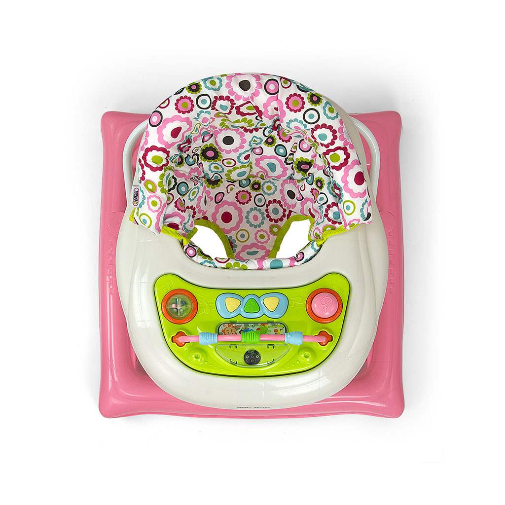 Gyerek bébikomp Milly Mally Patrol Flower