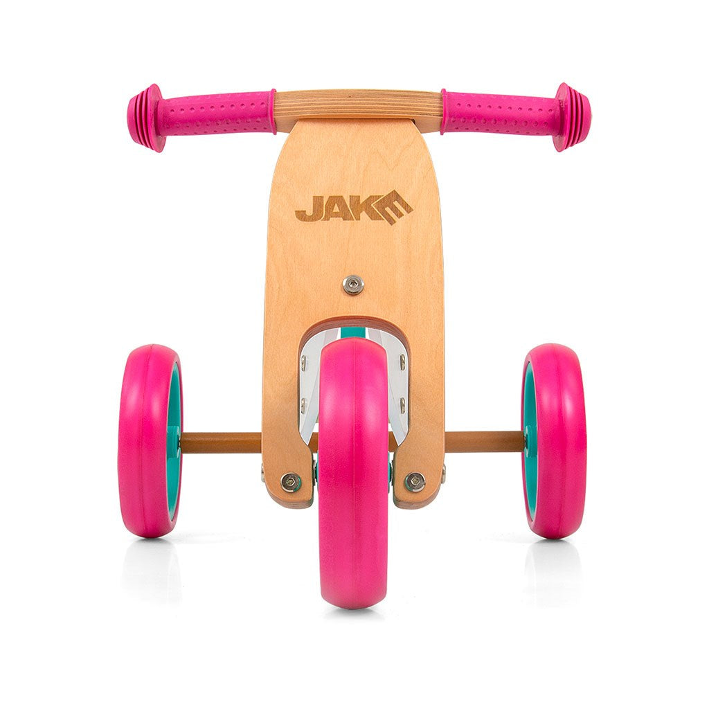 Gyerek multifunkciós fa futóbicikli Milly Mally Jake Classic Candy