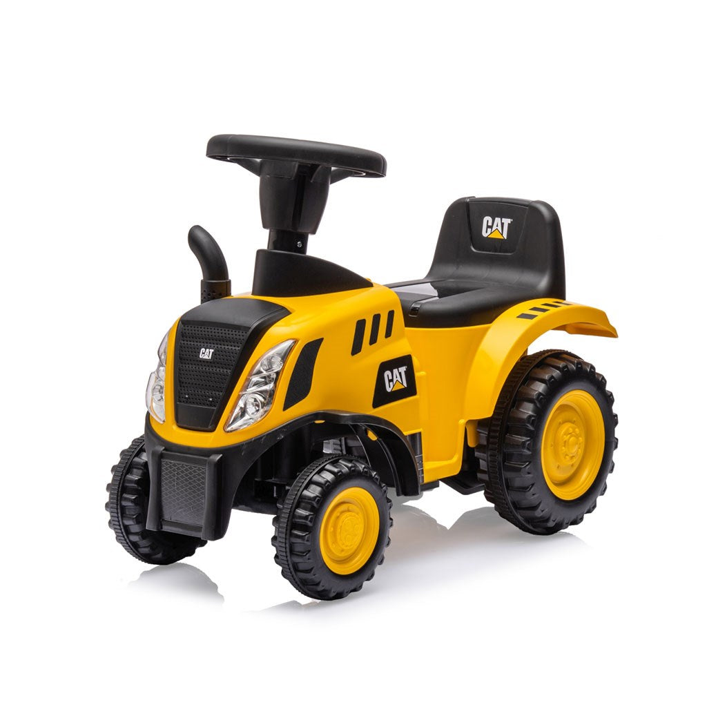 Bébitaxi CAT TRACTOR Milly Mally sárga