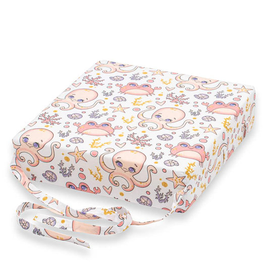 Ülésmagasító gyerekeknek New Baby BASIC polip rózsaszín