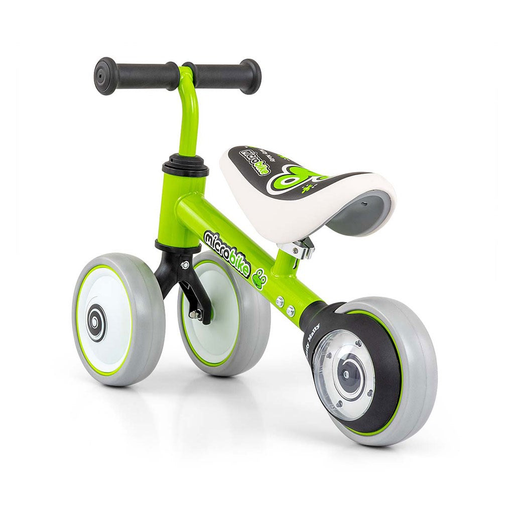 Gyerek futóbicikli  Milly Mally Micro Plus Frog