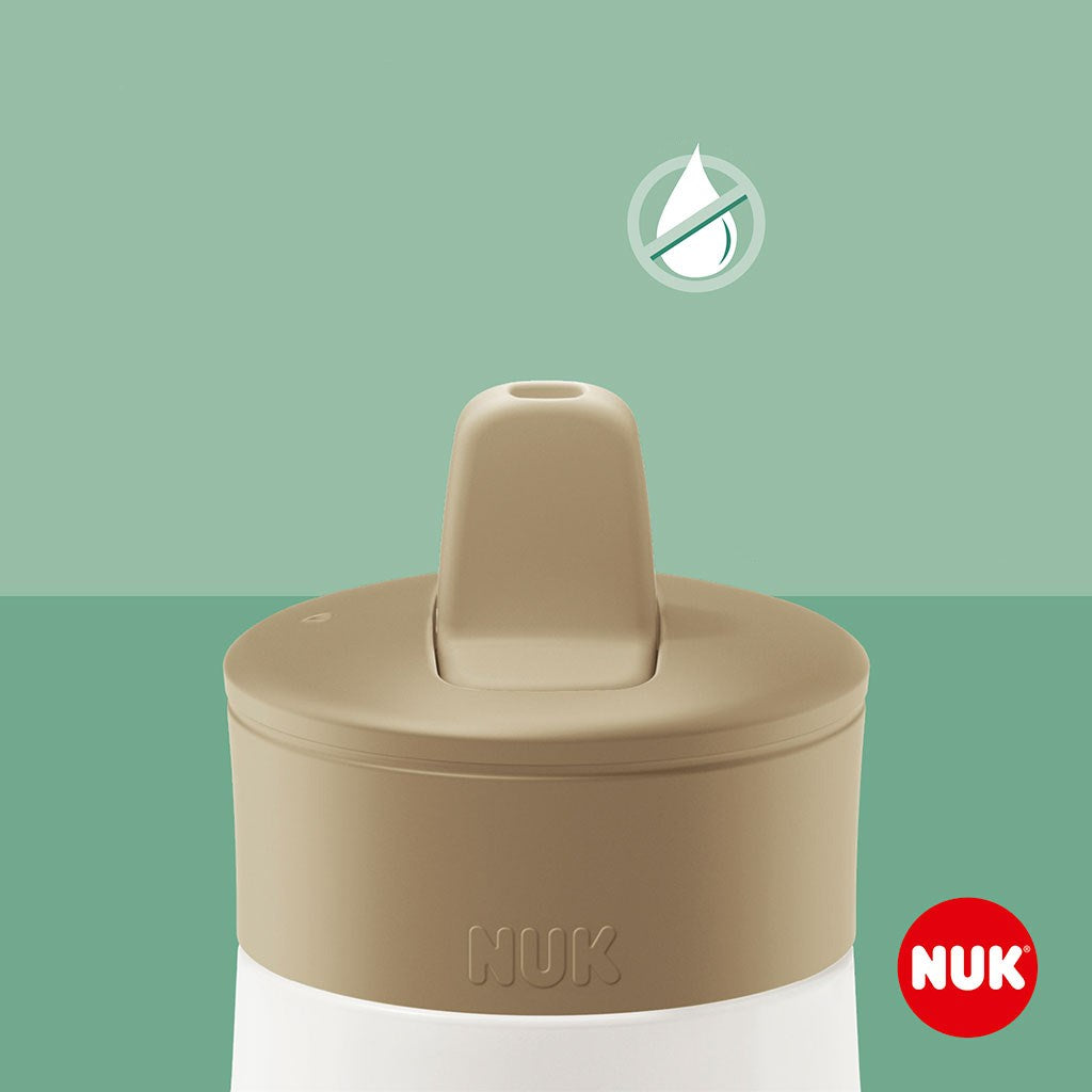 Gyermek itatópohár NUK Mini-MeFlip 450 ml green