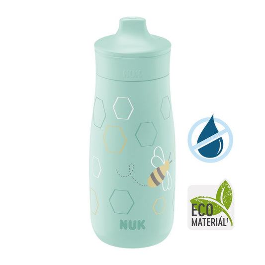 Gyermek itatópohár NUK Mini-Me PP Sip 300 ml green