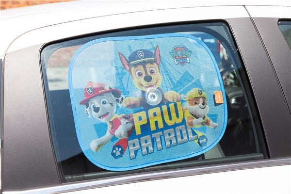 Árnyékoló autóba 2 darab Paw Patrol
