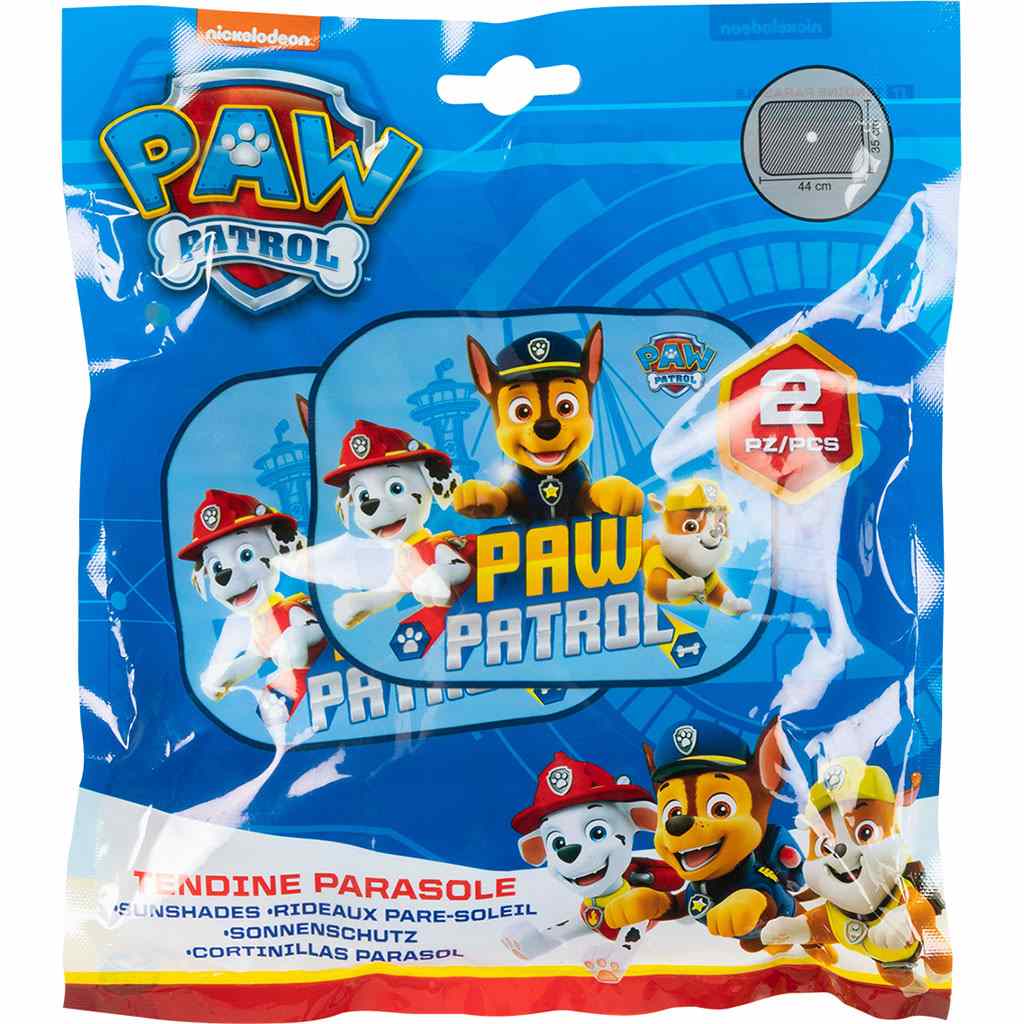 Árnyékoló autóba 2 darab Paw Patrol