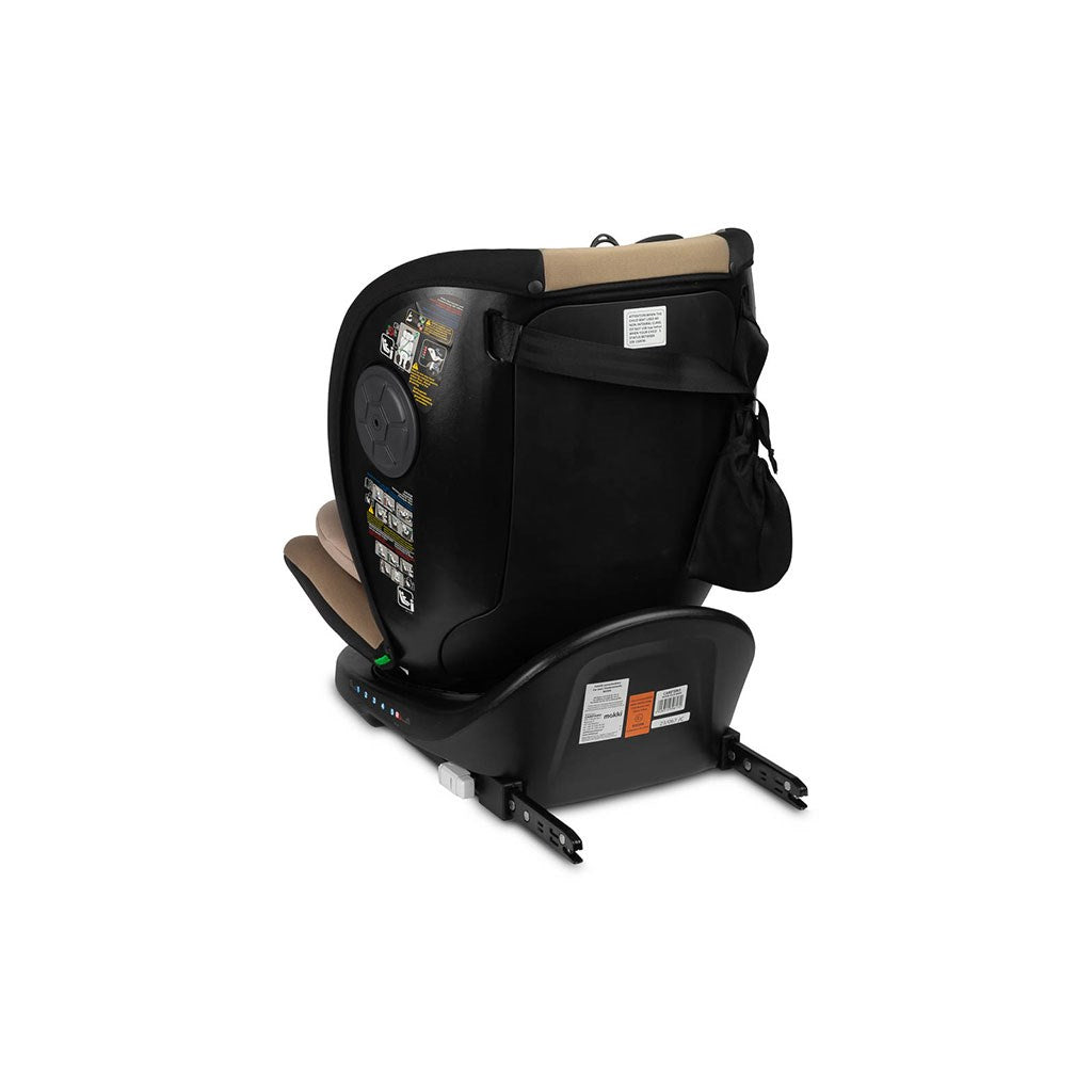 Autós gyerekülés CARETERO MOKKI I-SIZE beige