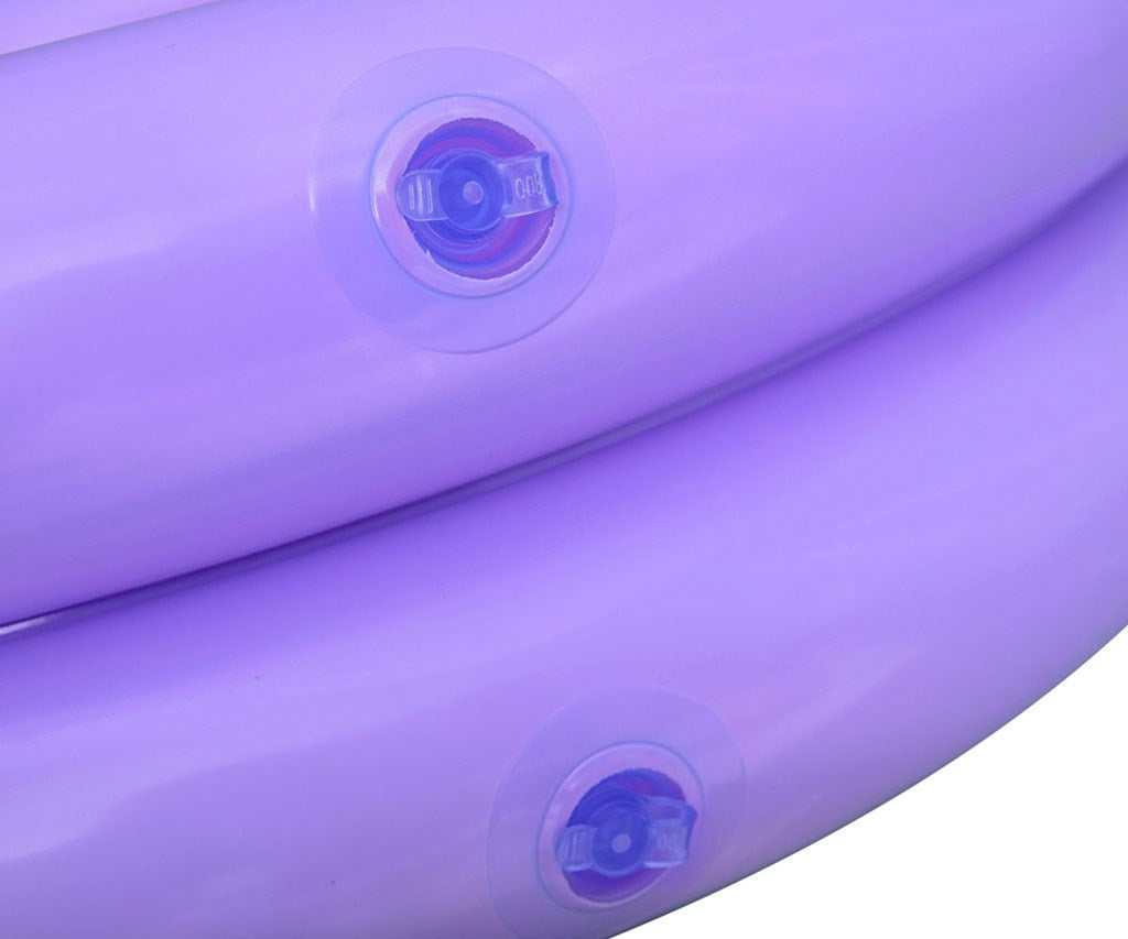 Gyermek felfújhatós medence Bestway Mikro 61x15 cm lila