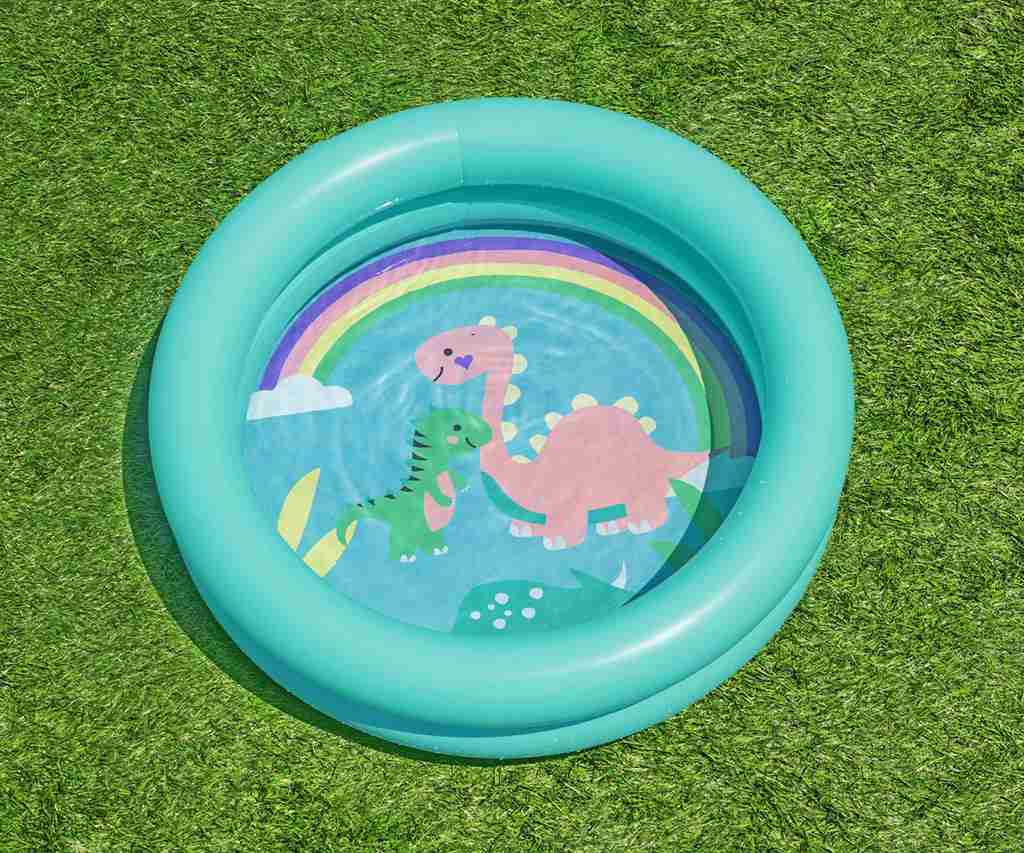 Gyermek felfújhatós medence Bestway Mikro 61x15 cm menta