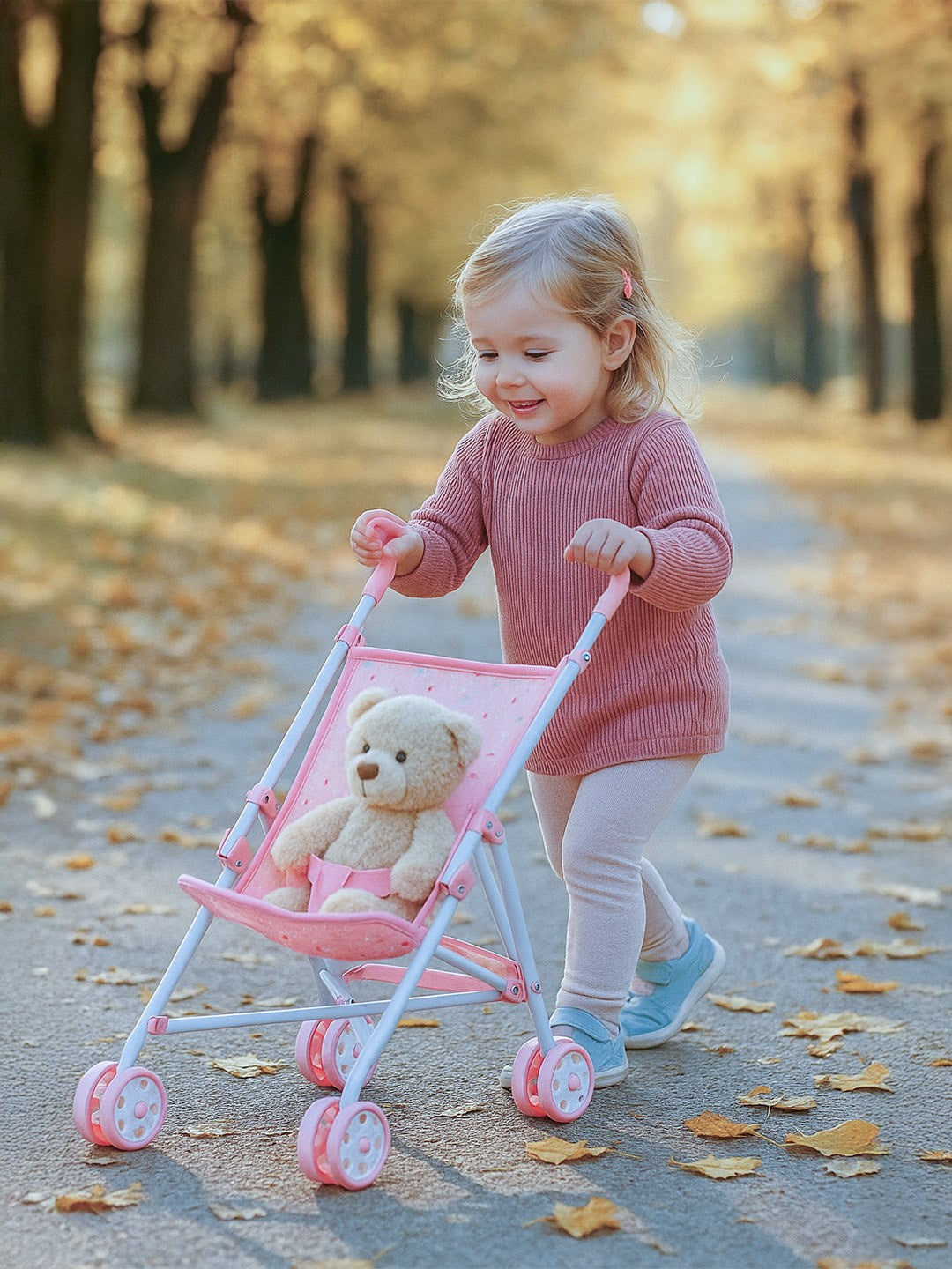 Gyermek golf babakocsi babáknak Baby Mix Tara