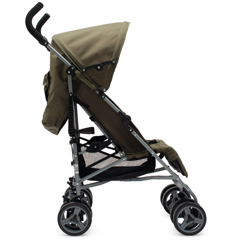 Golf babakocsi Olive Baby Mix zöld
