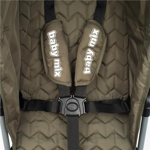 Golf babakocsi Olive Baby Mix zöld