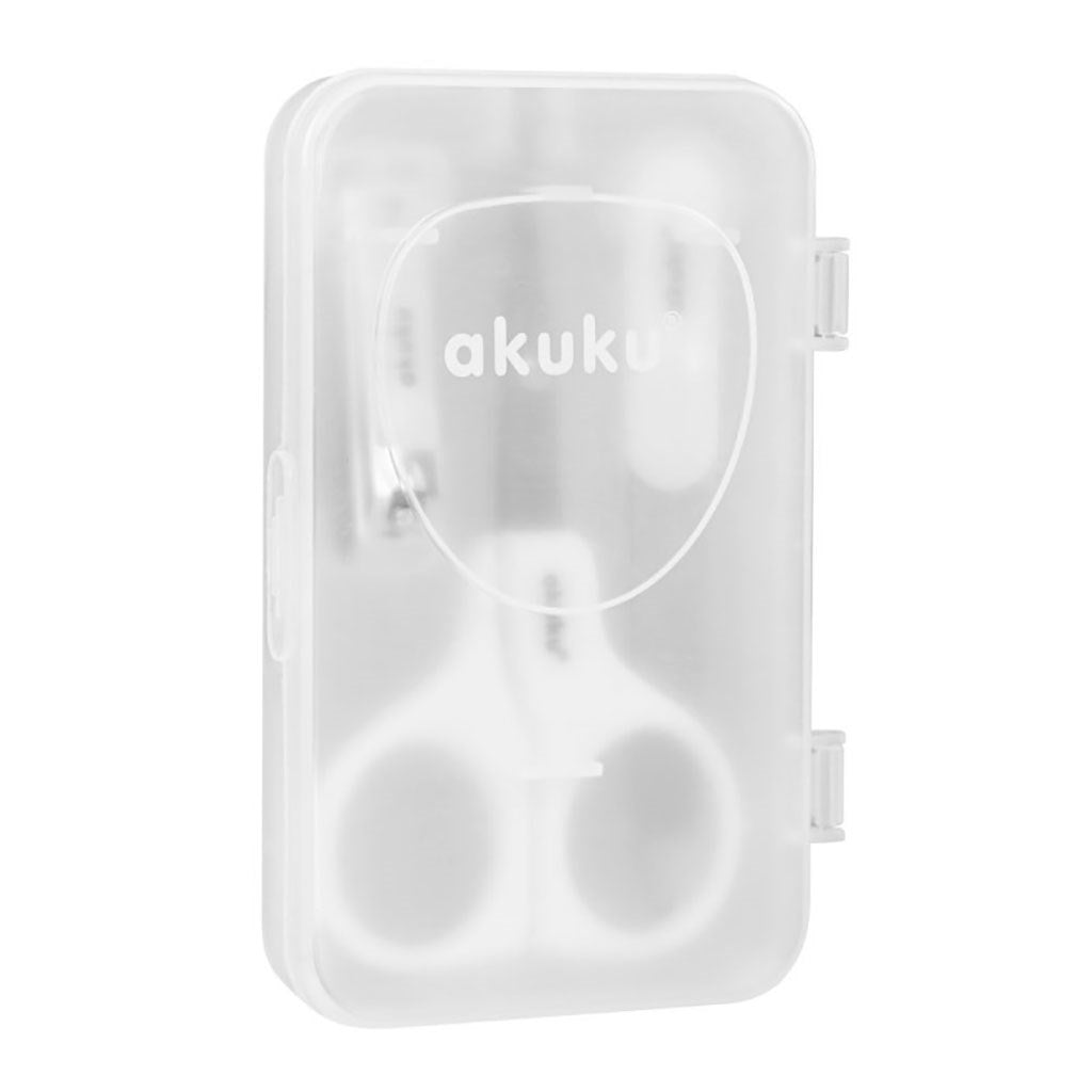 Gyerek manikűrszett Akuku fehér