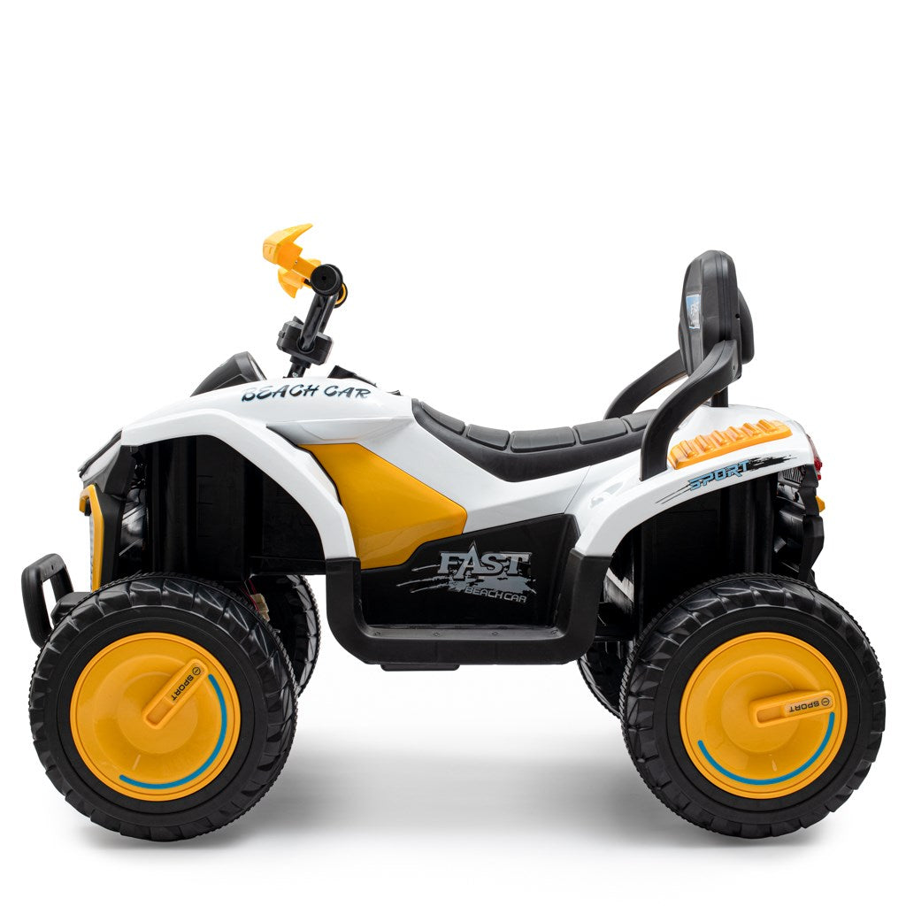 Erős Baby Mix Elektromos Quad 4x4 Bike Sárga