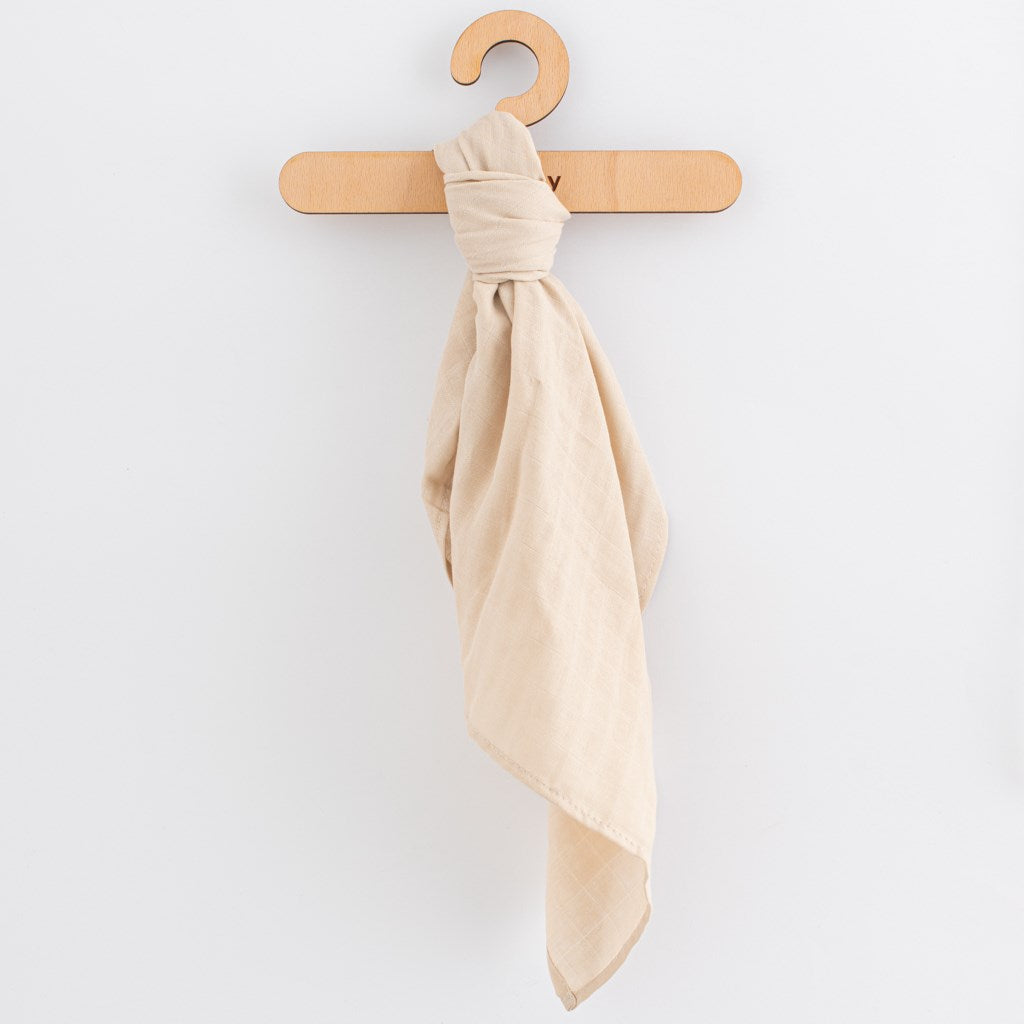 Muszlin pelenka New Baby 60x80 cm 3 db UNI